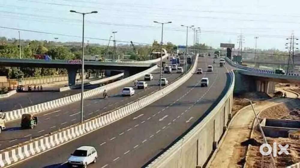 बिलकुल शहर के पास लखनऊ में प्लाट ले आउटर रिंग रोड के पास