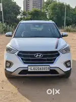 Hyundai Creta 1.6 SX Option Diesel, 2019, Diesel