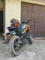 Honda hornet with dual disk and abs