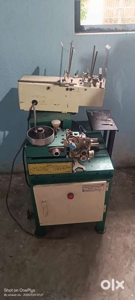 Agarbatti machine