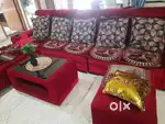 8 months old sofa 4+1+sleeper sale
