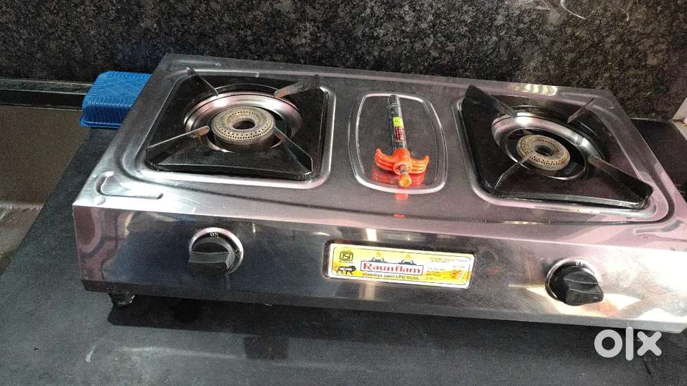 Gas Stove - 2 burner (3 month Old)