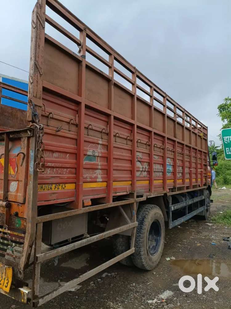 Want driver for truck all Indian rout