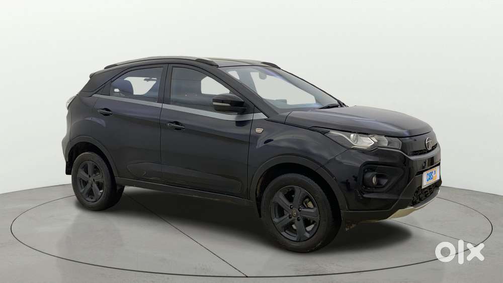 Tata Nexon 1.2 Revotron XZA Plus (O) Dual Tone, 2021, Petrol