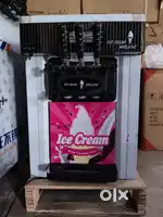 Softy ice cream machine