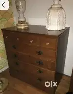 Old drawers of drawers old wood