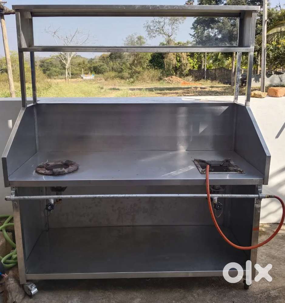 Tea making kichen counter