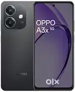 Oppo A3x good condition 4+128 6 months old