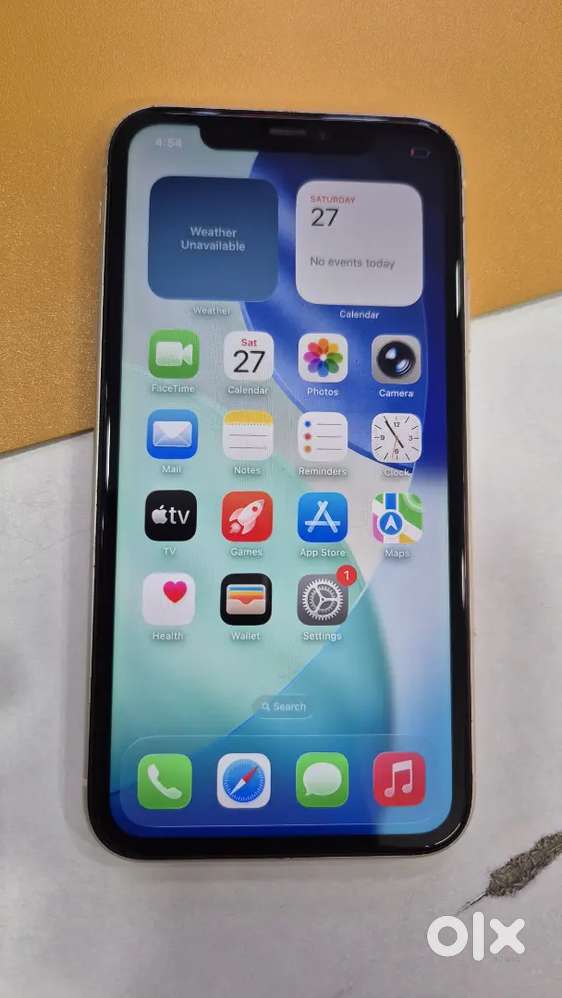 Apple IPhone 11 128gb 85% BH , Working fine