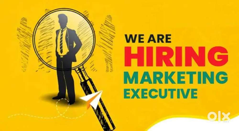 Wanted marketing executives for my training placement