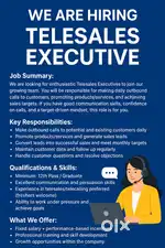 Telesales Executive