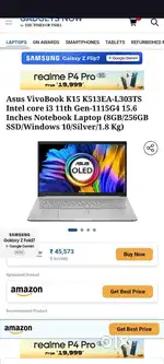 Laptop viviobook asus