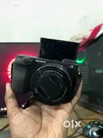 Sony alfa 6400 with 16/50 kit lence