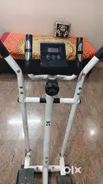 Elliptical cross trainer - excercise and fitness