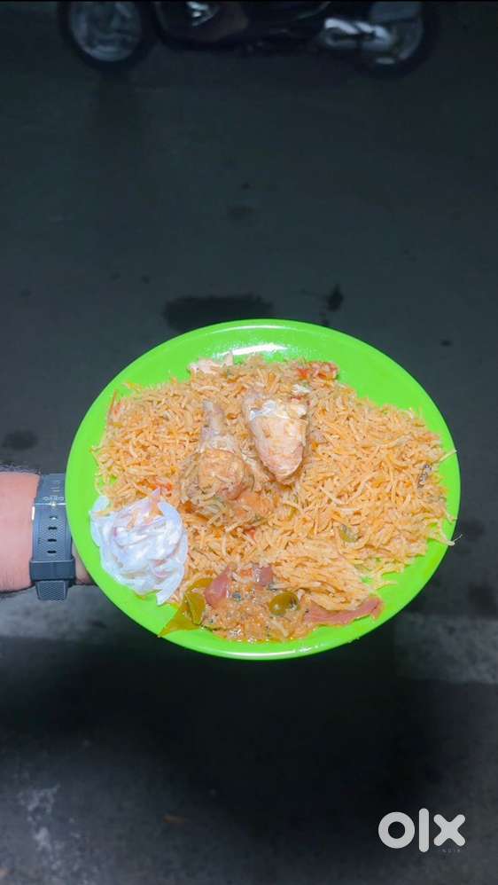 Biriyani Shop Helper