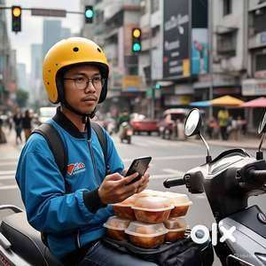 blinkit delivery boys pune