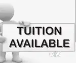 Class 1 to 8 tution available
