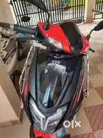 TVS NTORQ 125 RACE DISC RED+BLK available in a new condition for sale