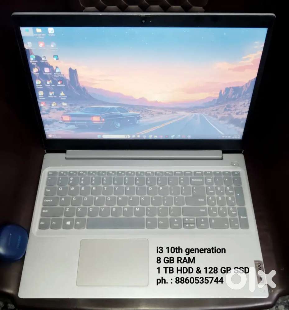 Lenovo (i3 - 10th Gen, 8 GB, 1 TB)