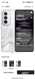 Oppo reno 12 8.256 sell ya exchange