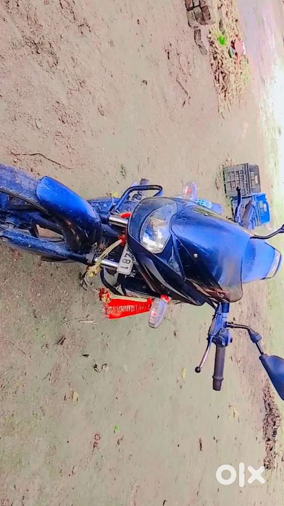 A good condition bike