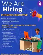 Post - BDE (PhonePe Pvt Ltd)