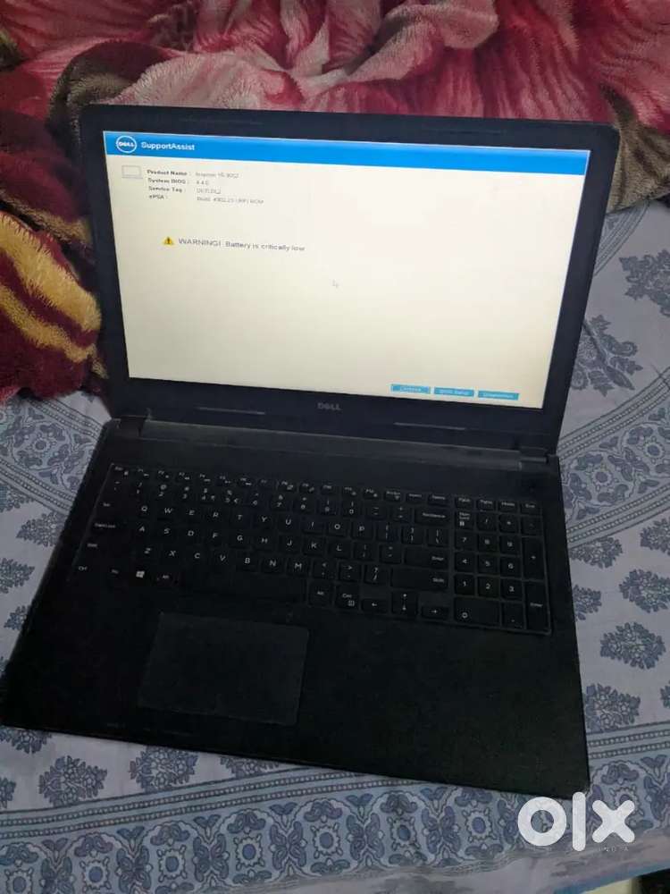 Dell laptop