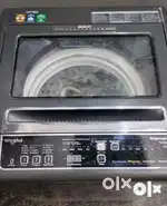 Whirlpool Washing Machine with machine cover