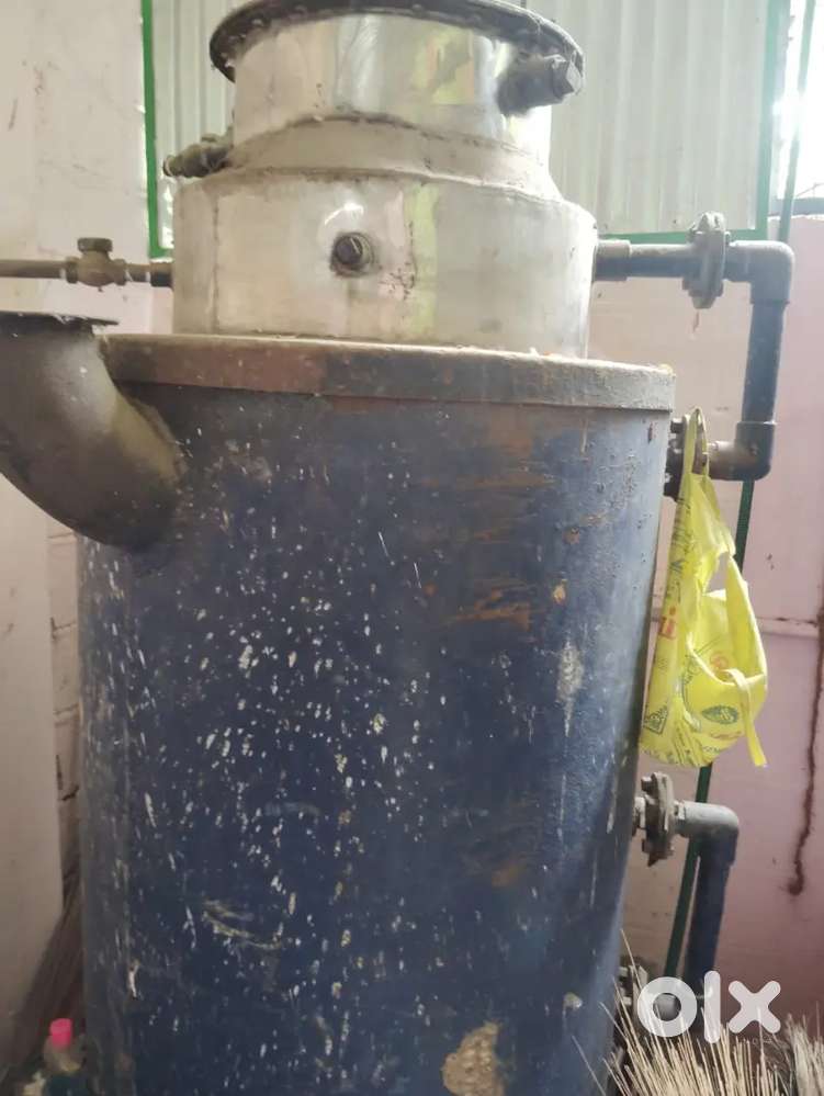 Steam boilers