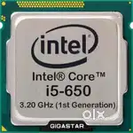 i5 1st gen processor
