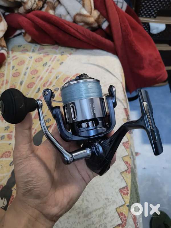 Fishing rod and reel