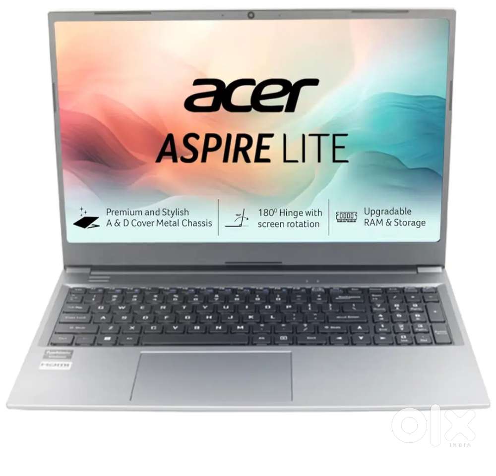 Acer Aspire Lite, AMD Ryzen 7-7730U, 16 GB RAM, 512 GB