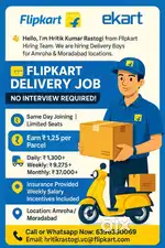 Delivery Job amroha