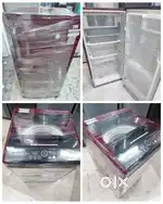 I'd99 lg red colour single door f& Fully automatic washing machine???