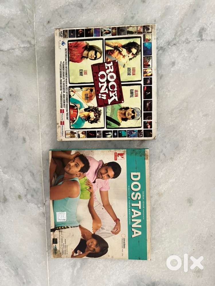 Vcds and Dvds