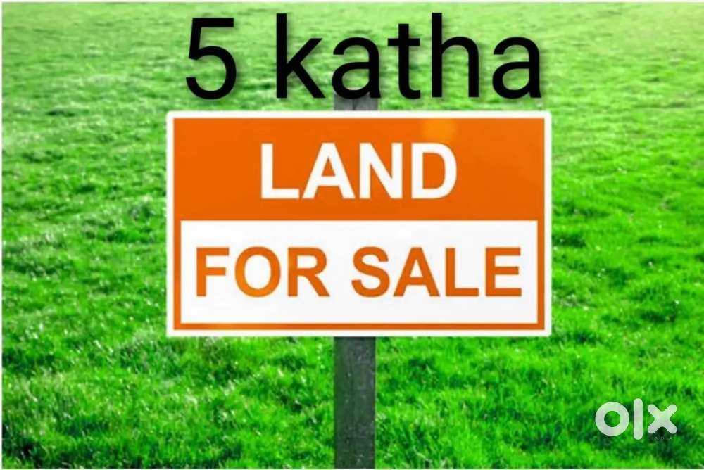 5 katha land for sale all papers work