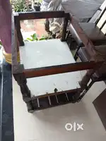 550Metal chair 4. Wooden tebil 1