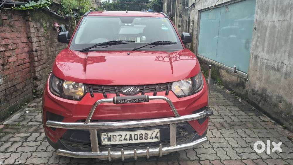 Mahindra KUV 100 2016-2017 mFALCON G80 K2, 2018, Petrol