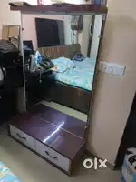 Dressing modular mirror