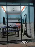 Office doors and aluminum partition frame