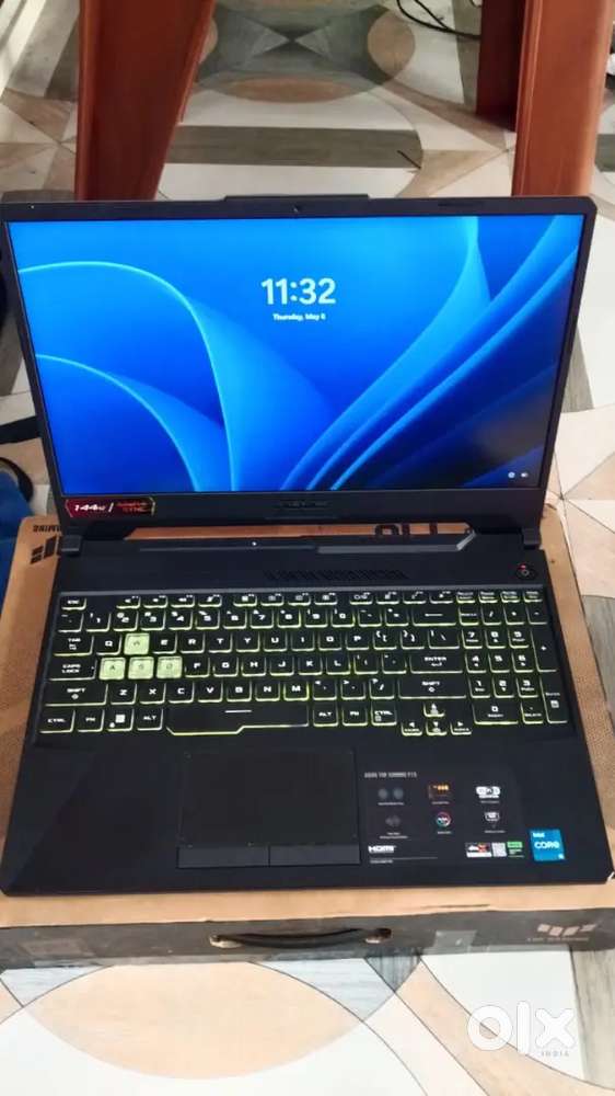 ASUS Tuf gaming laptop