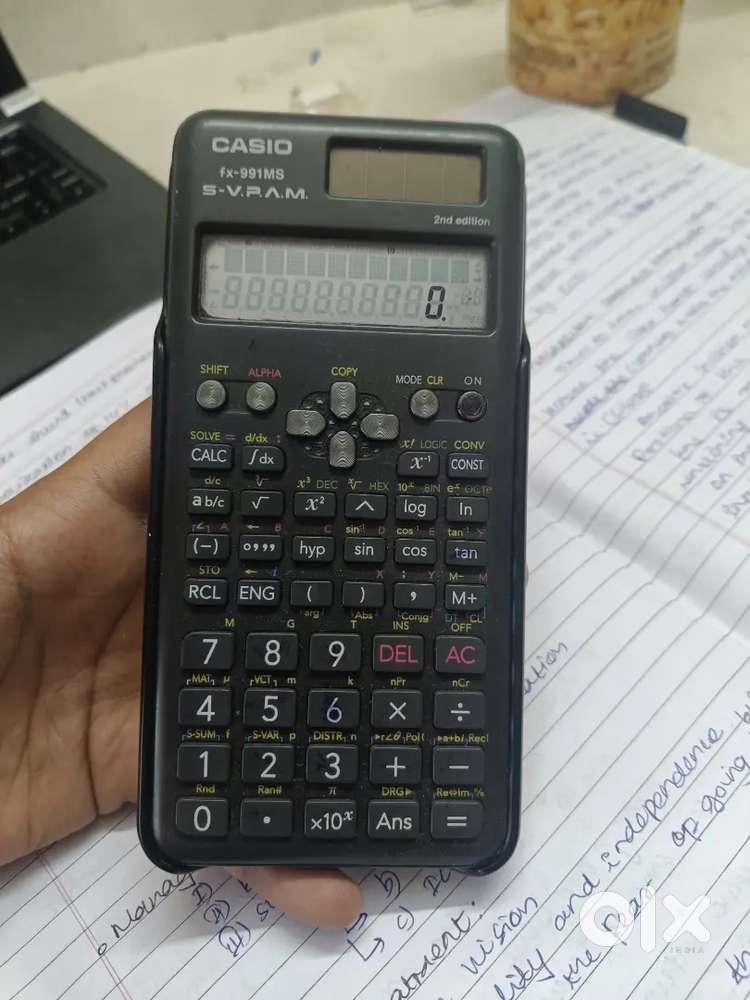 Casio calculator fx991MS