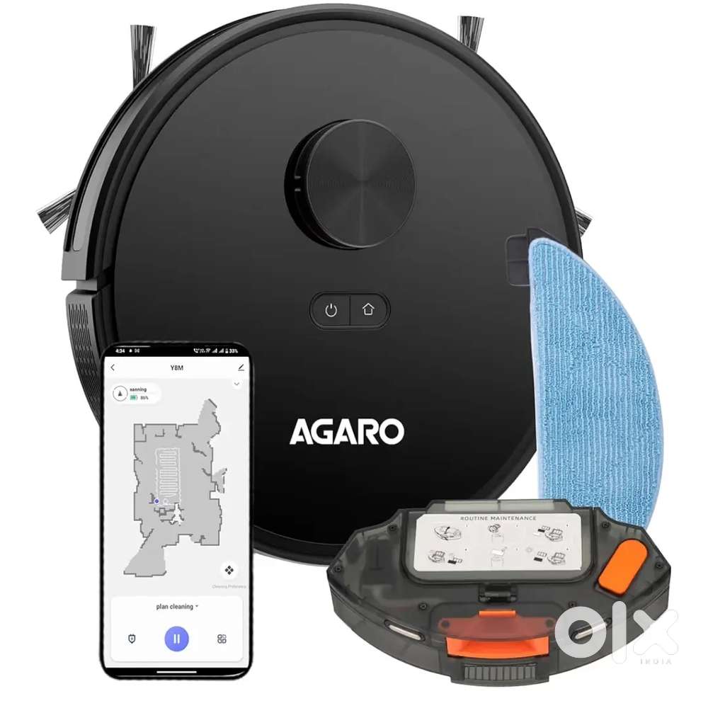 Robotic vaccum cleaner