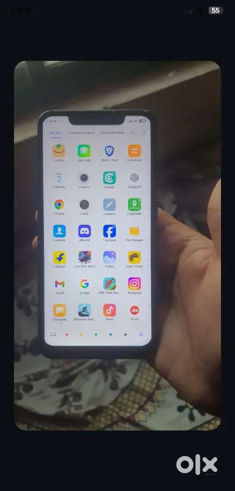 Poco f 1 new phone no problem original display
