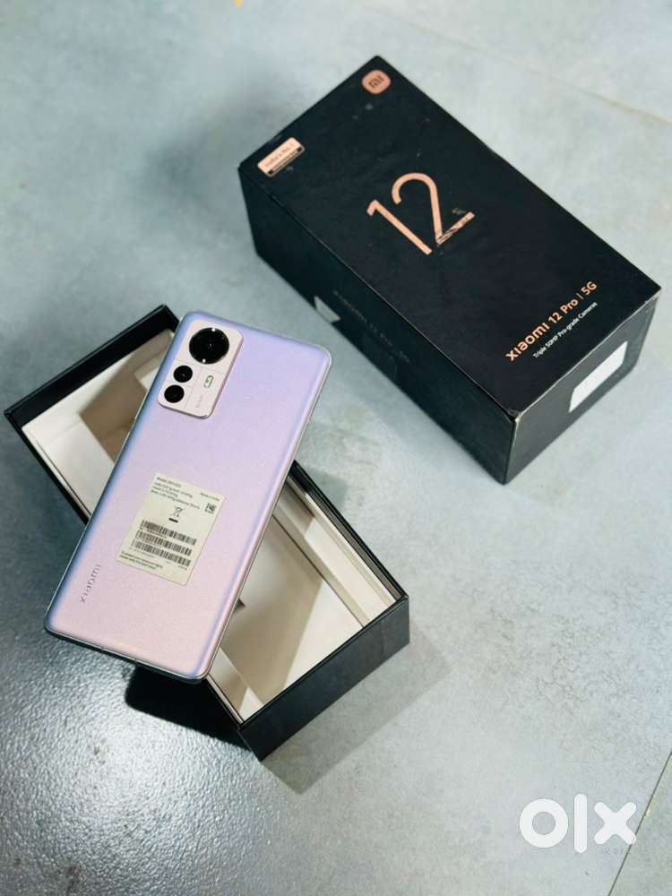 Xiaomi 12 Pro Pink 12GB 256GB Storage Good Condition