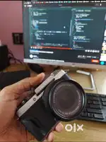 Fujifilm X -T100 with 15 - 45 lens