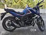 Well maintained Honda Hornet 160R -2017 model ,19k km driven, for sale