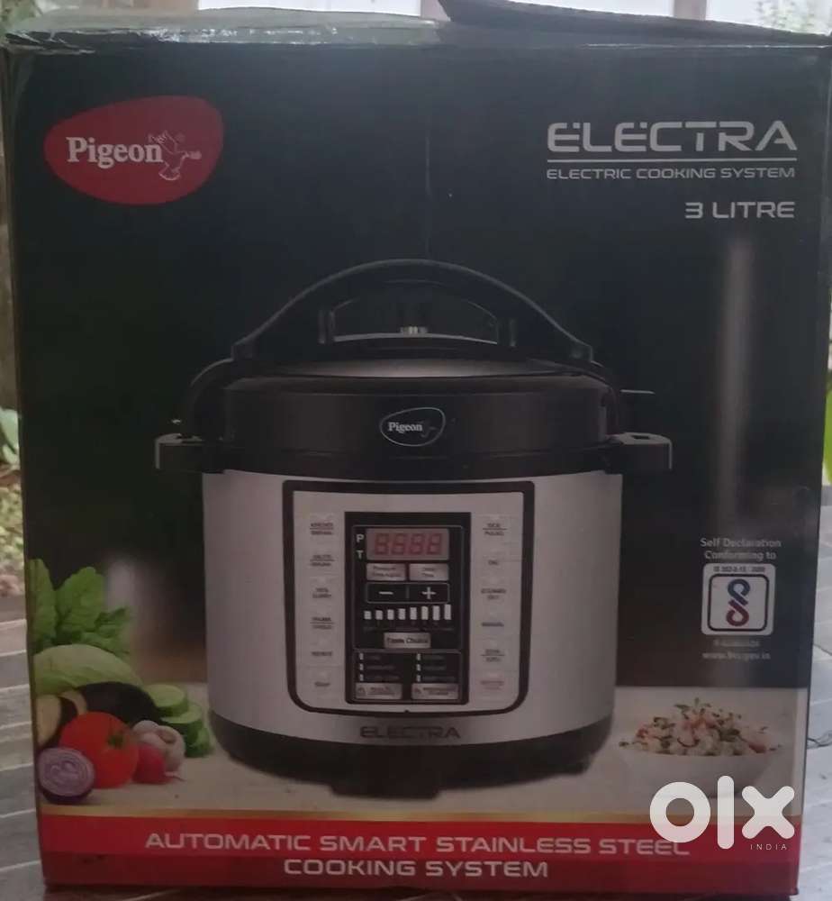 Electra Electric Cooking System 3Litre