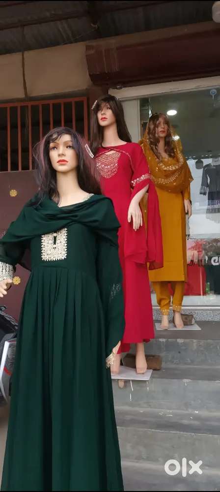 Women plastic toy