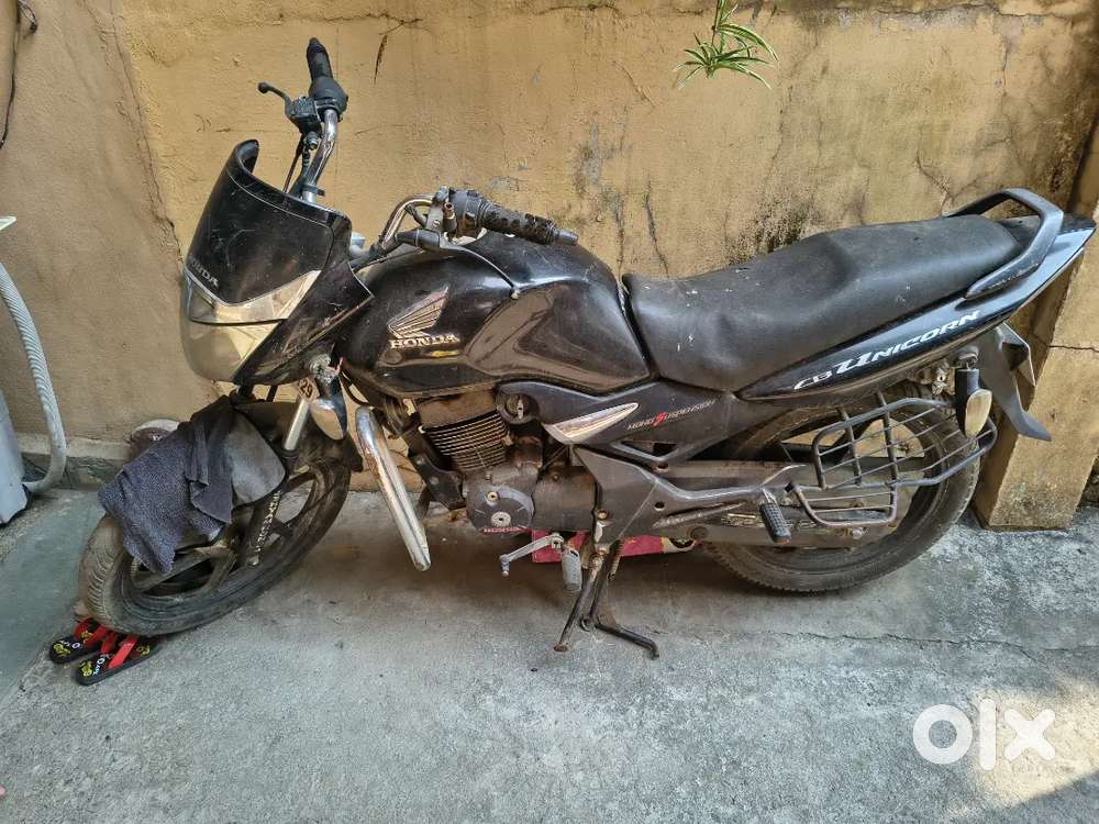 Hona unicorn bike 2011 model